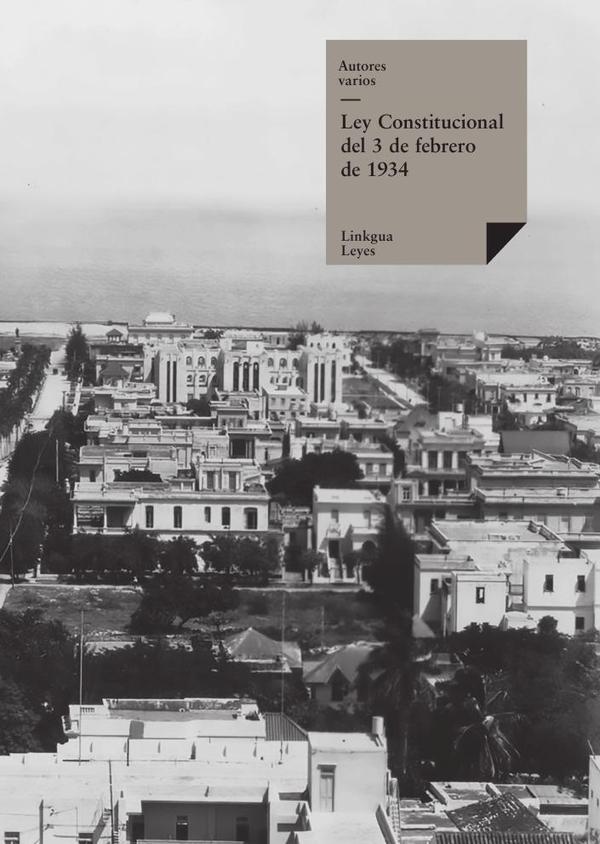 Ley Constitucional del 3 de febrero de 1934