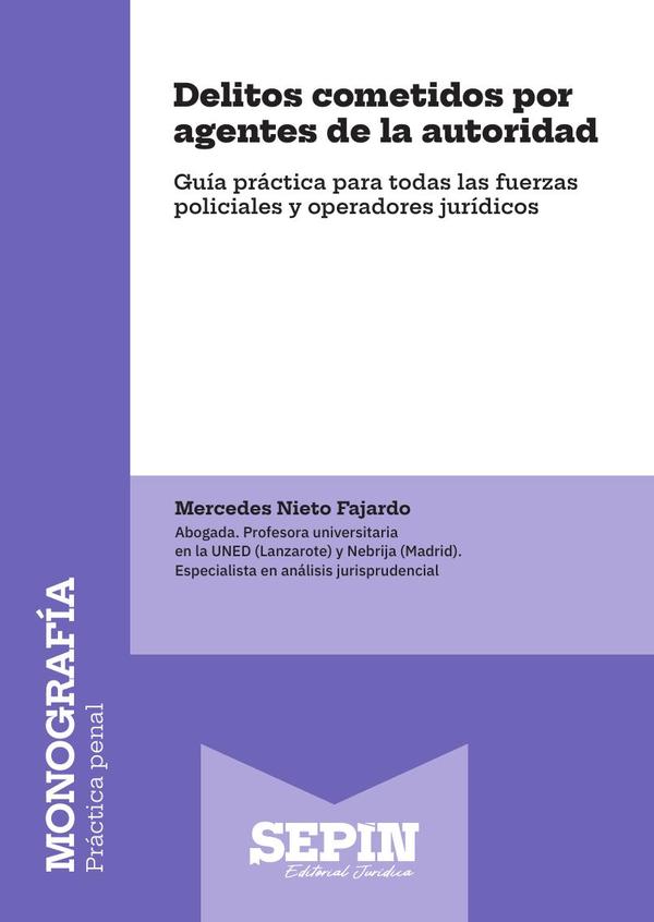 Delitos cometidos por agentes de la autoridad