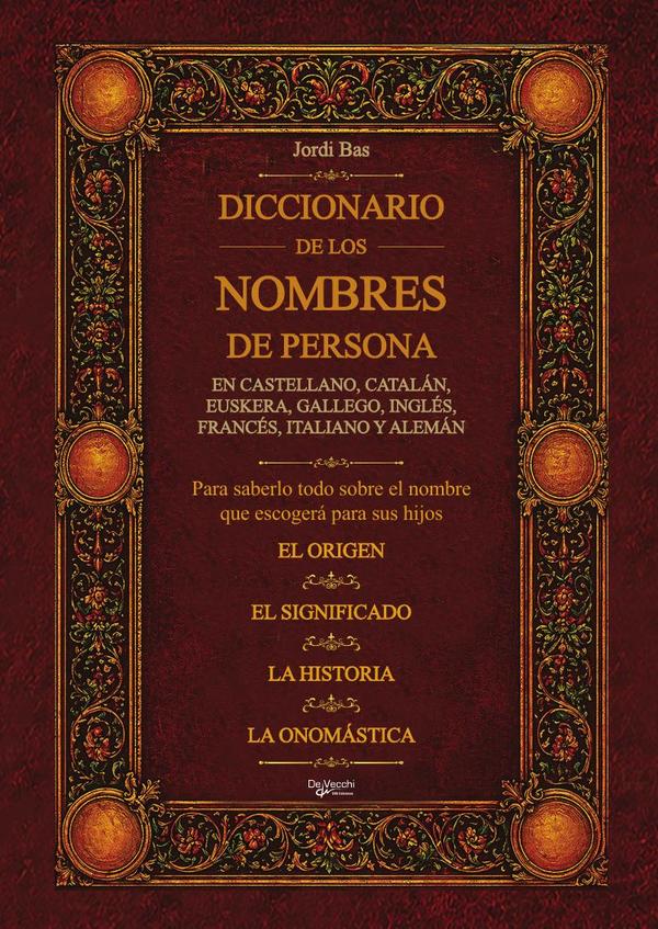 Diccionario de los nombres de persona
