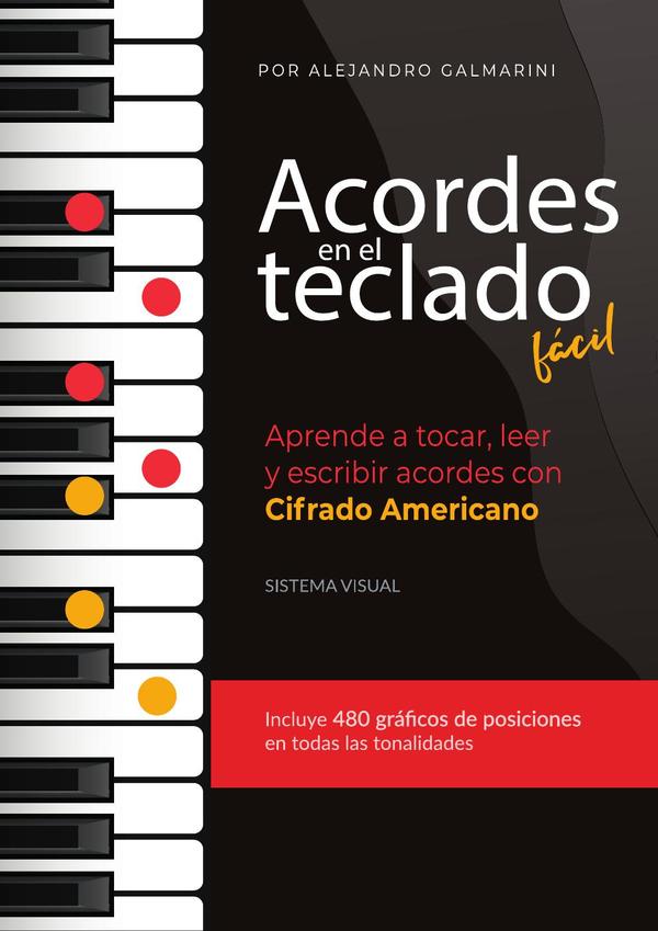 Acordes en el teclado fácil