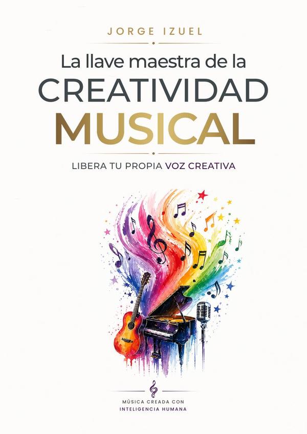 La llave maestra de la creatividad musical: libera tu propia voz creativa