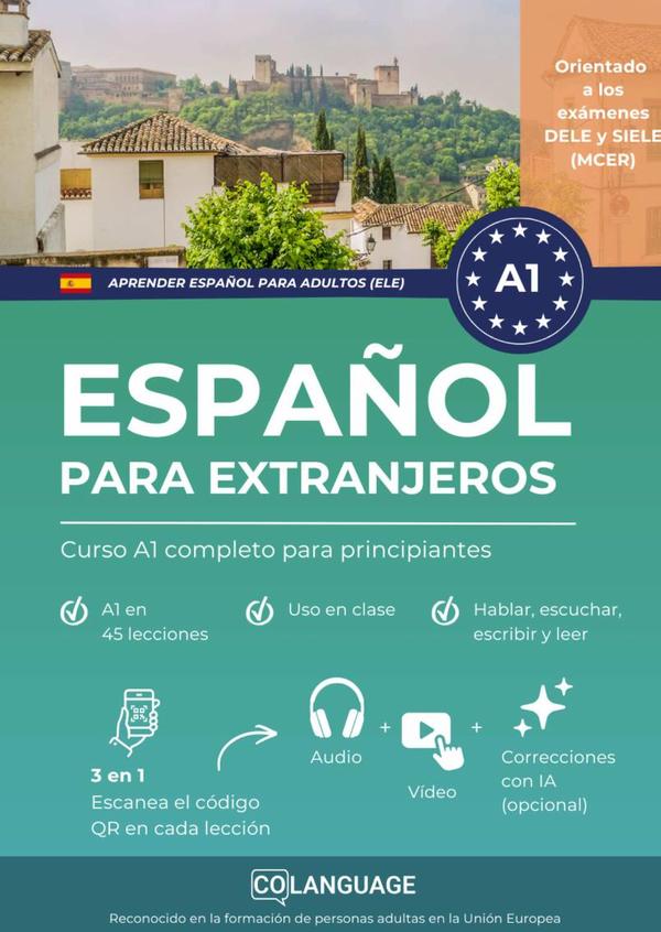 Aprender español para extranjeros: Curso A1 completo para principiantes