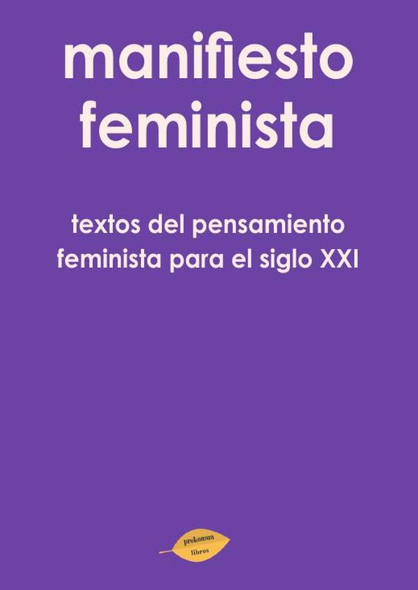 Manifiesto feminista