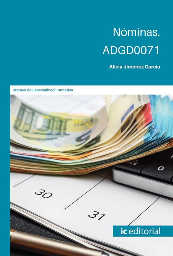Nóminas. ADGD0071