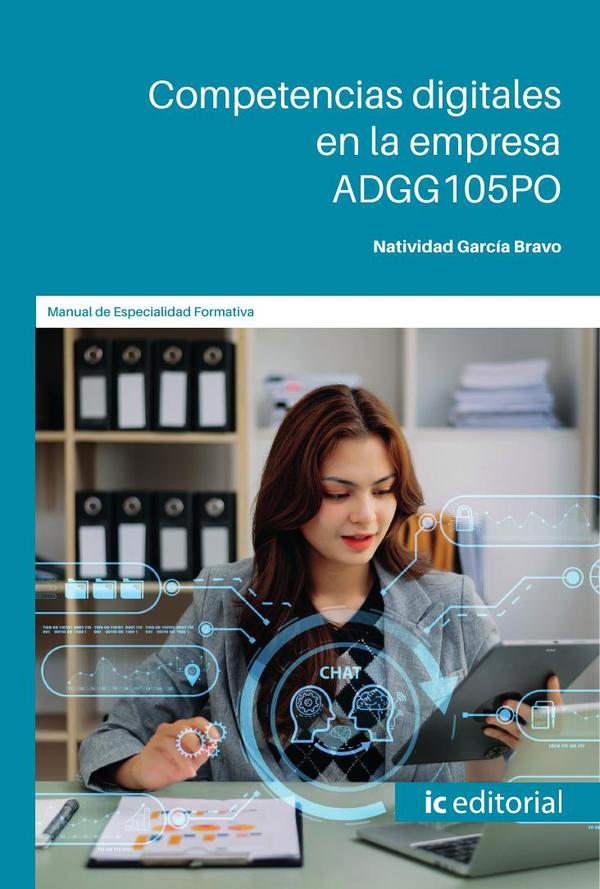 Competencias digitales en la empresa. ADGG105PO