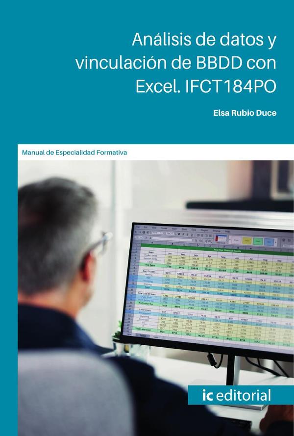 Análisis de datos y vinculación de BBDD con Excel. IFCT184PO