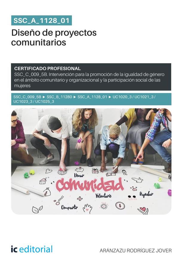 SSC_A_1128_01. Diseño de proyectos comunitarios