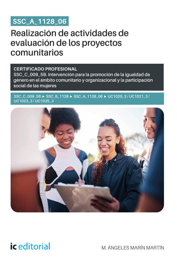 SSC_A_1128_06. Realización de actividades de evaluación de los proyectos comunitarios
