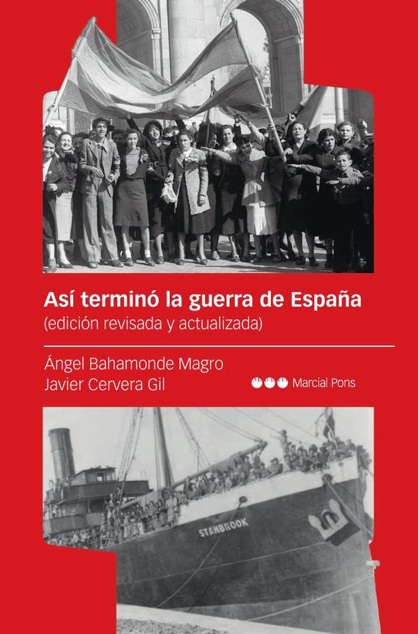 Así terminó la guerra de España
