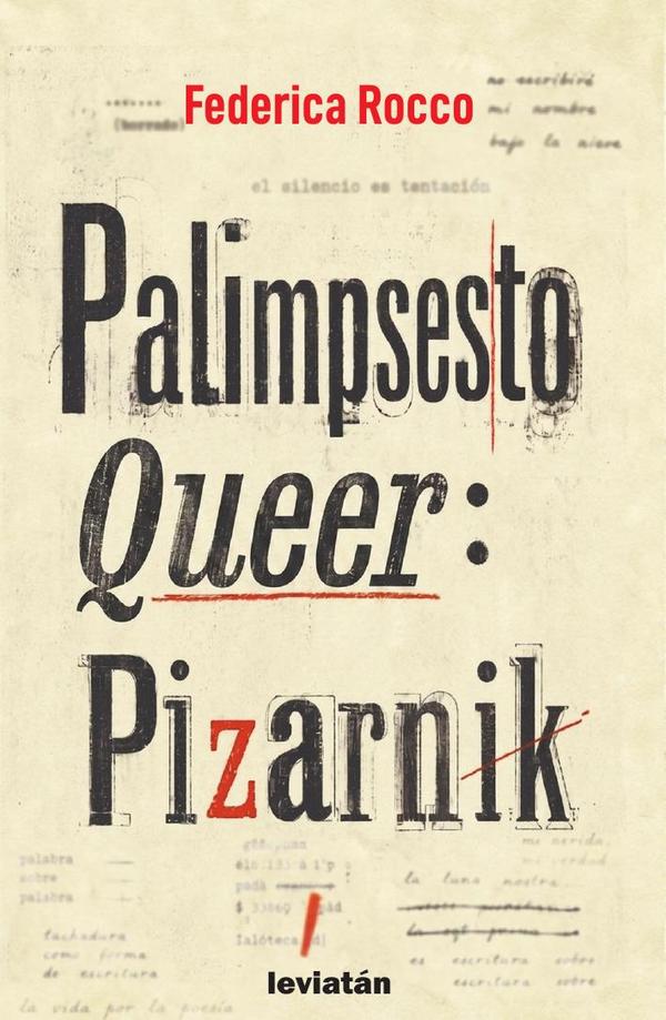Palimpsesto Queer: Pizarnik