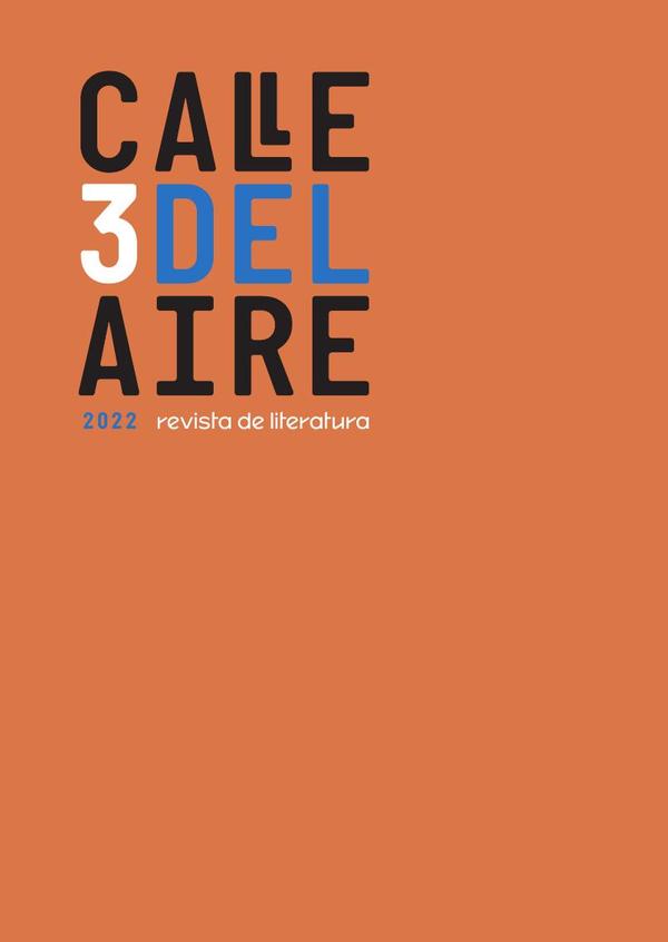 Calle del Aire. Revista de literatura. 3