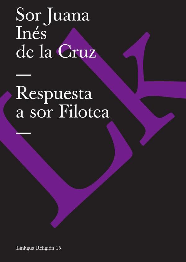 Respuesta a sor Filotea