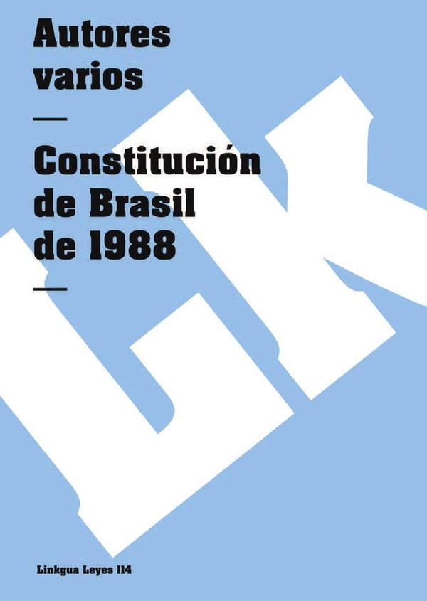 Constitución de Brasil de 1988