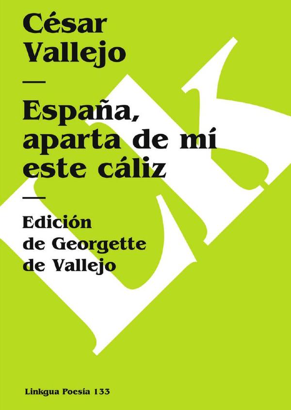 España, aparta de mí este cáliz