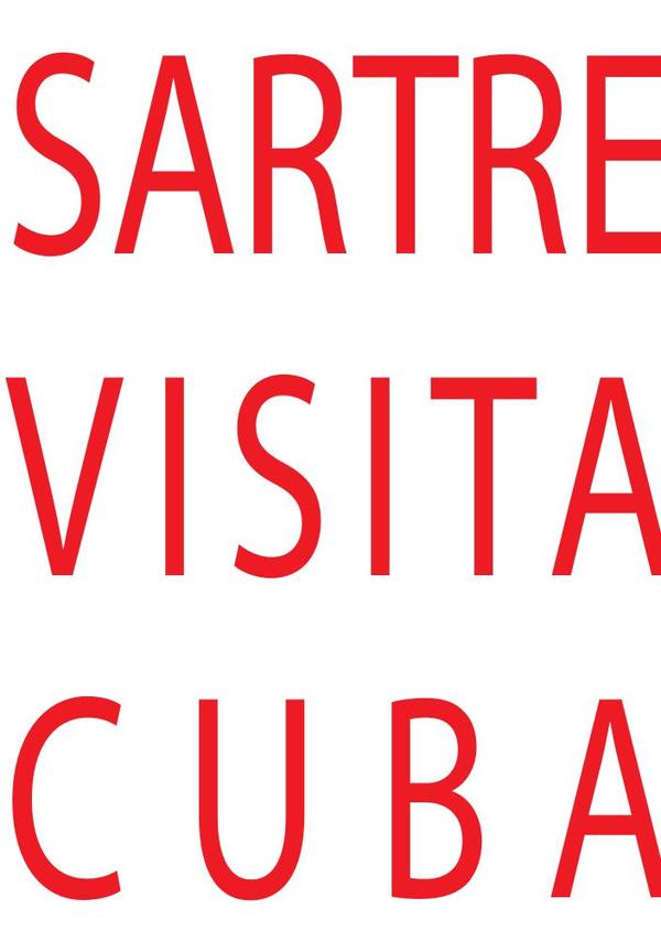 Sartre visita Cuba