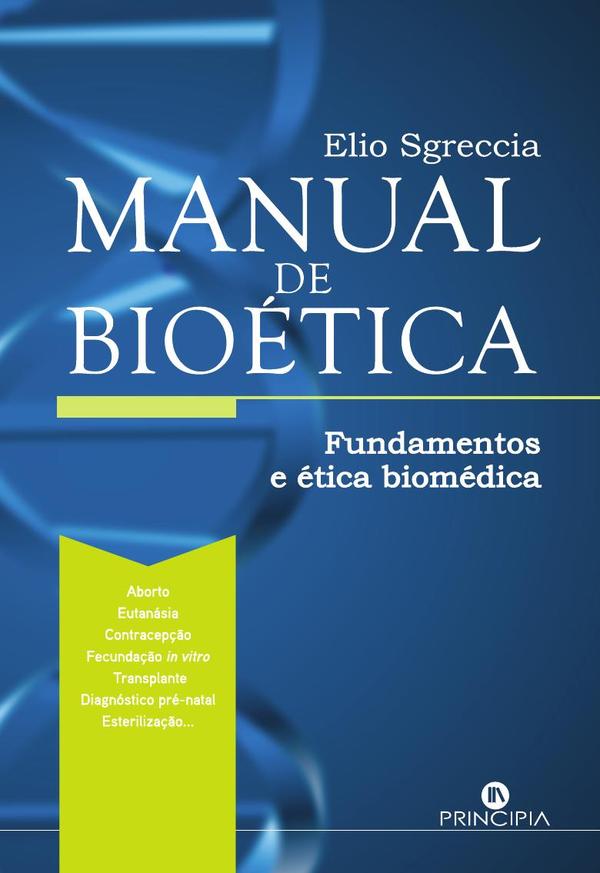 Manual de Bioética