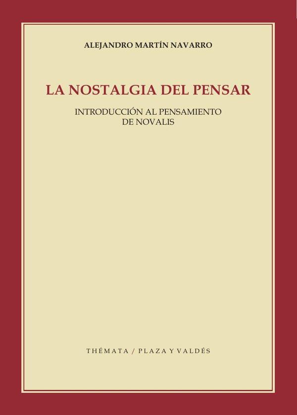 La nostalgia del pensar