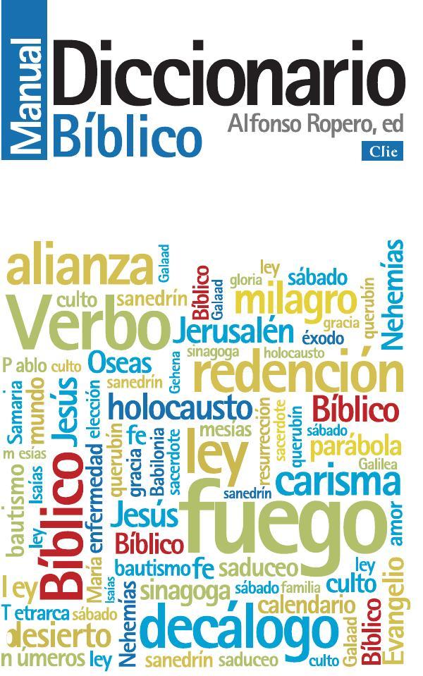 Diccionario manual bíblico