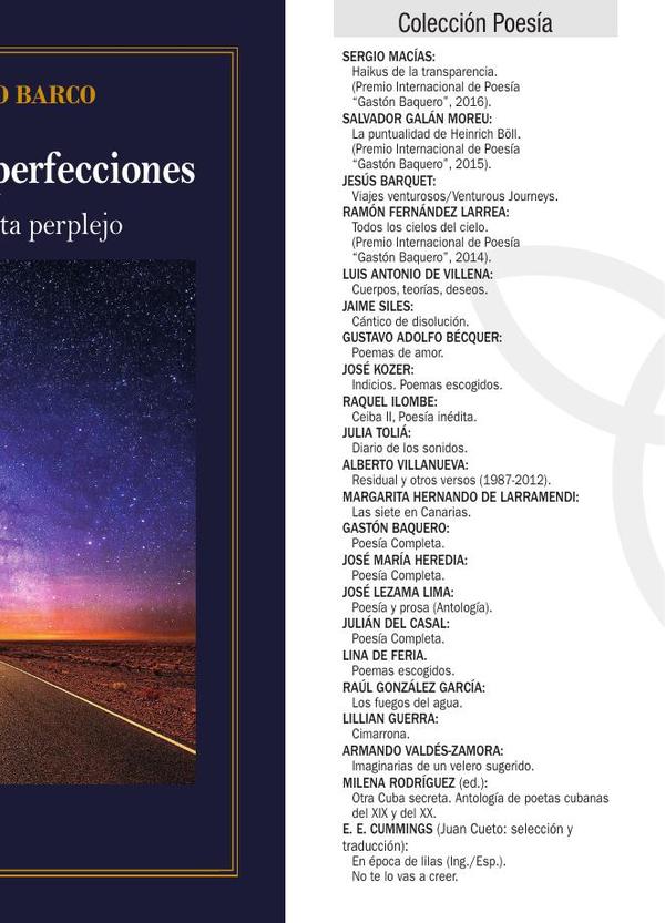 El libro de las imperfecciones