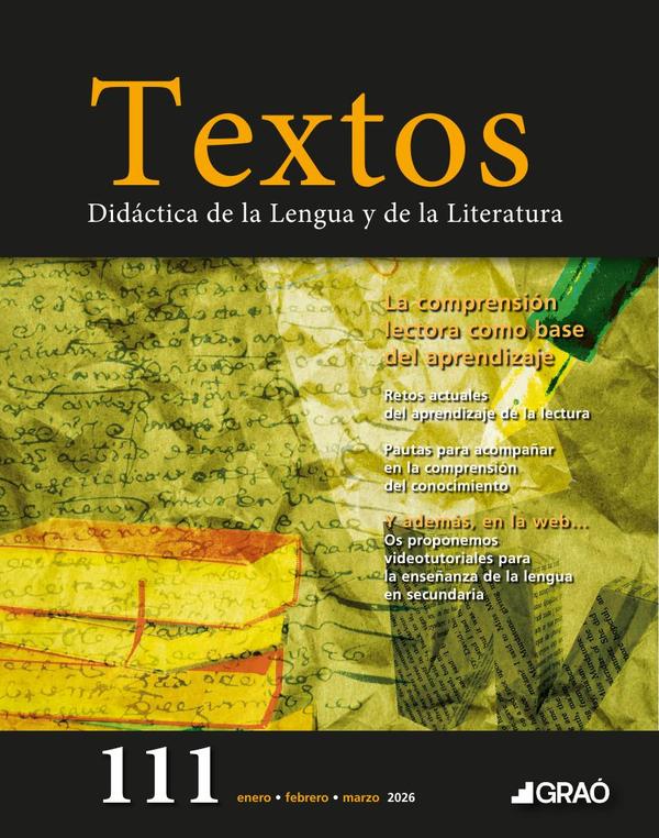 La comprensión lectora como base del aprendizaje - Textos - núm. 111