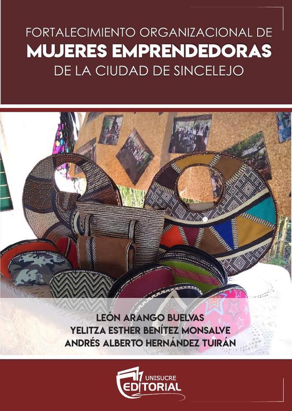 Fortalecimiento organizacional de mujeres emprendedoras de la ciudad de sincelejo