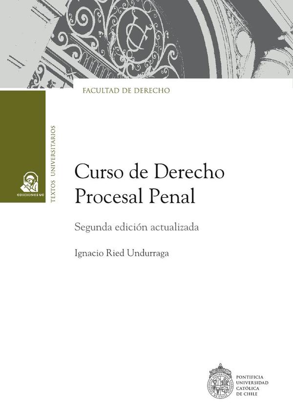 Curso de Derecho Procesal Penal