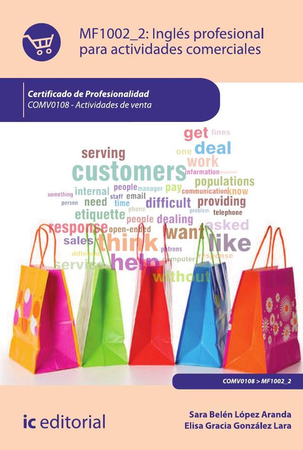 Inglés profesional para actividades comerciales. COMV0108 - Actividades de venta