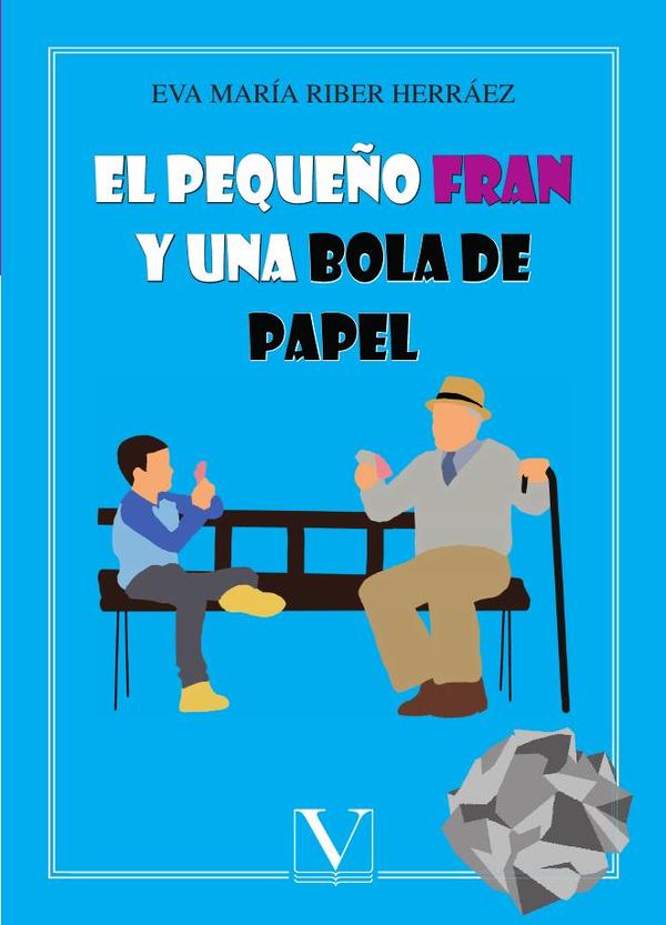 El pequeño Fran y una bola de papel