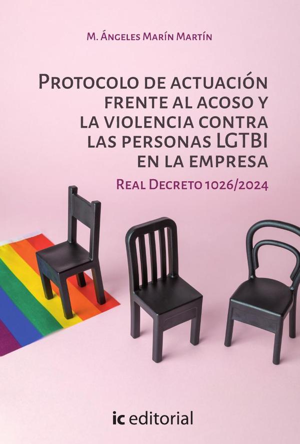 Protocolo de actuación frente al acoso y la violencia contra las personas LGTBI en la empresa. Real Decreto 1026/2024