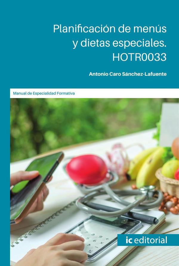 Planificación de menús y dietas especiales. HOTR0033