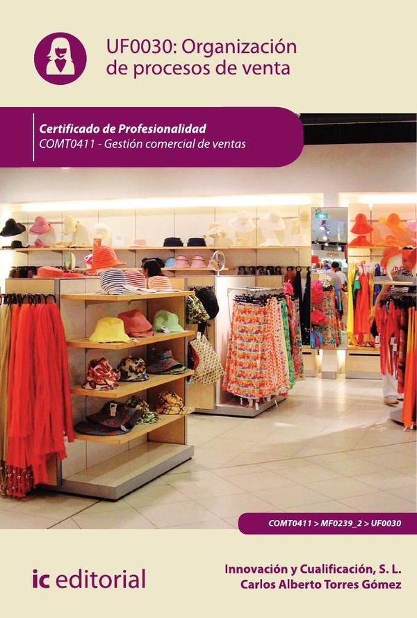 Organización de Procesos de Venta. COMT0411 - Gestión comercial de ventas