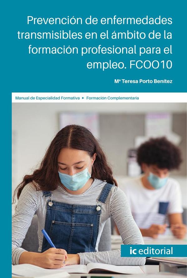Prevención de enfermedades transmisibles en el ámbito de la formación. FCOO10