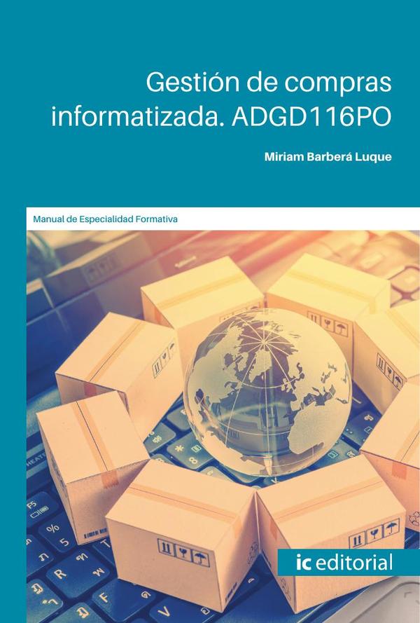Gestión de compras informatizada. ADGD116PO