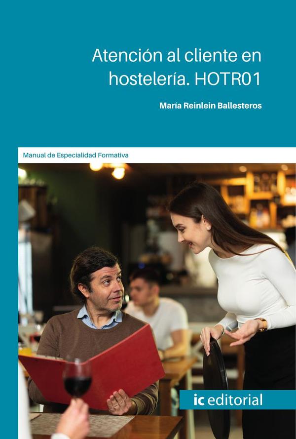 Atención al cliente en hostelería. HOTR01