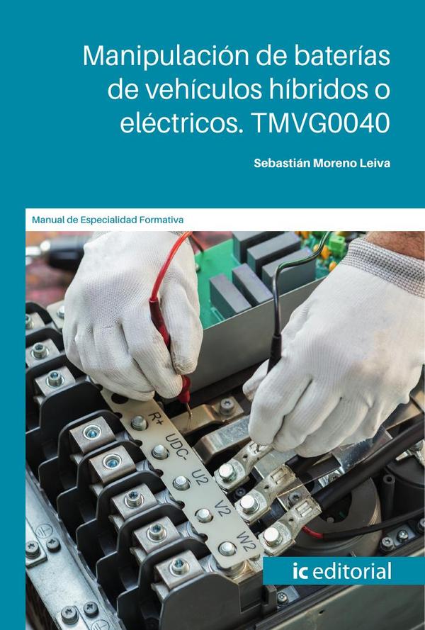 Manipulación de baterías de vehículos híbridos o eléctricos. TMVG0040