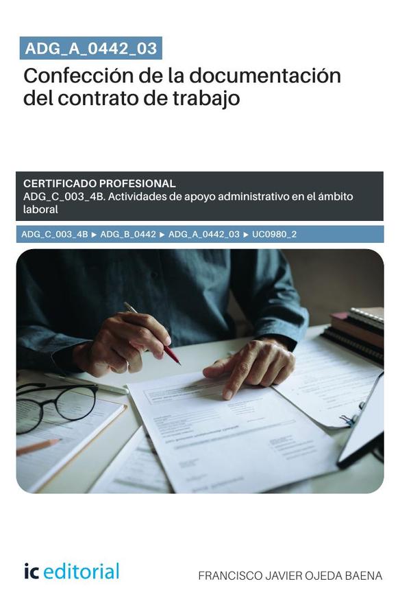 ADG_A_0442_03. Confección de la documentación del contrato de trabajo. ADG_C_003_4B