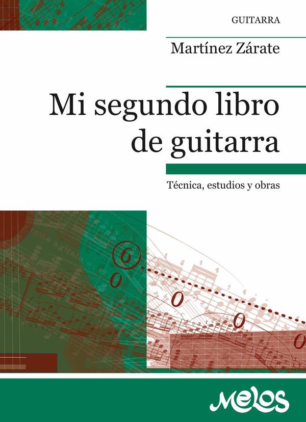 BA13148 - Mi segundo libro de guitarra