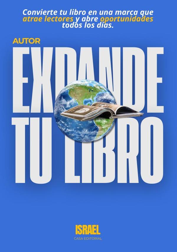 Autor, Expande tu Libro
