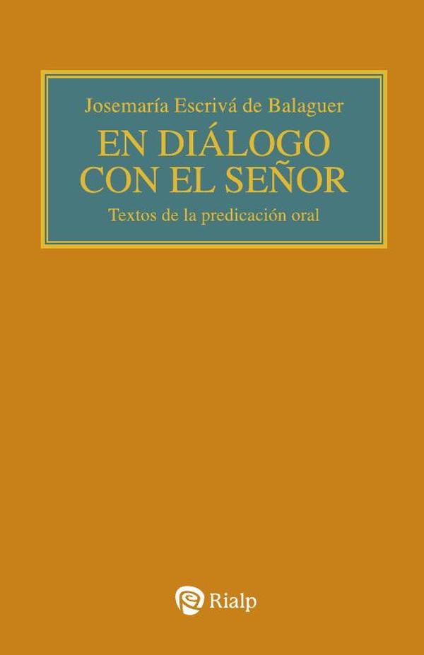 En diálogo con el Señor (Bolsillo, rústica)