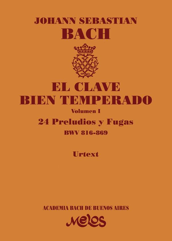 BA13379 - El clave bien temperado - Volúmen 1