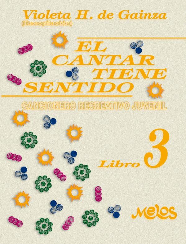 BA13466 - El cantar tiene sentido - Libro 3