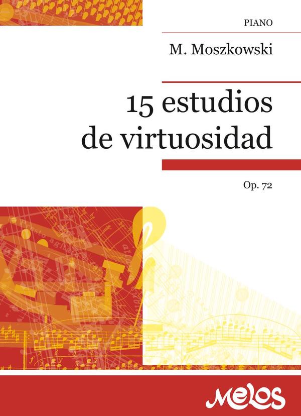 BA8778 - 15 estudios de virtuosidad