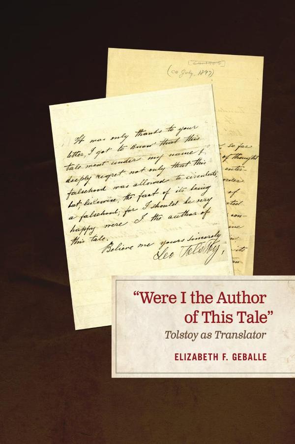 “Were I the Author of This Tale”