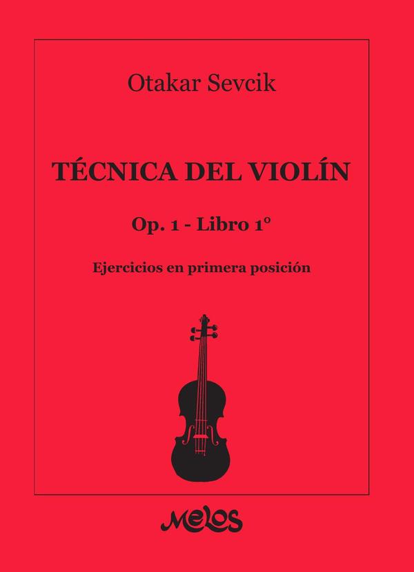BA8544 - Técnica del violín Op. 1 - Libro 1º