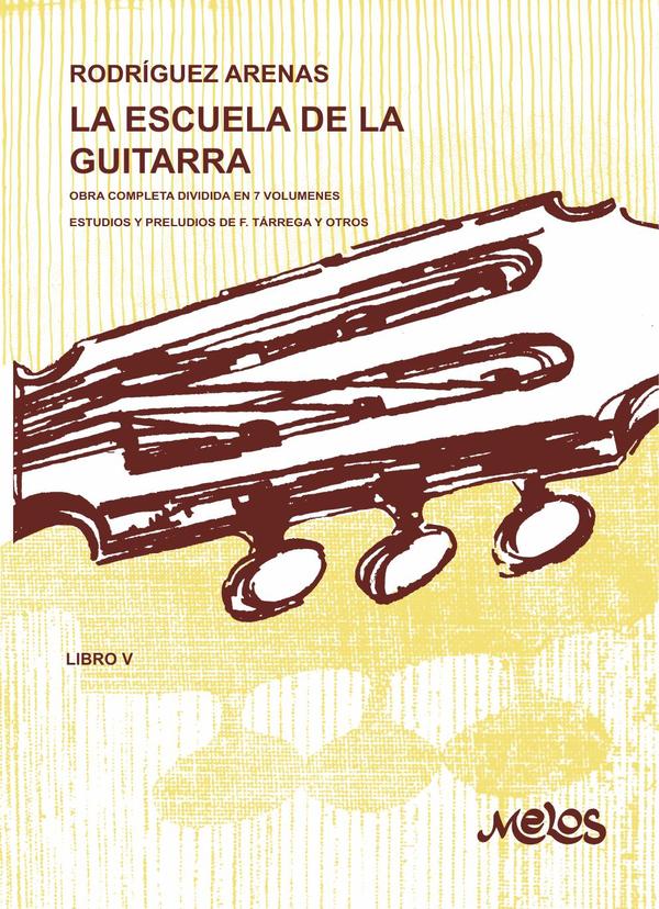 BA9549 - La escuela de la guitarra - Libro 5