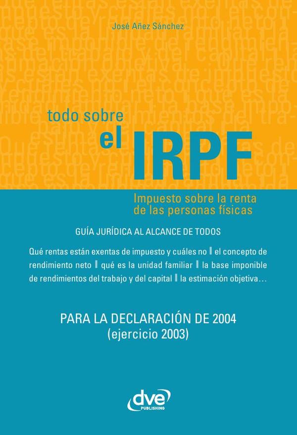 Todo sobre el IRPF