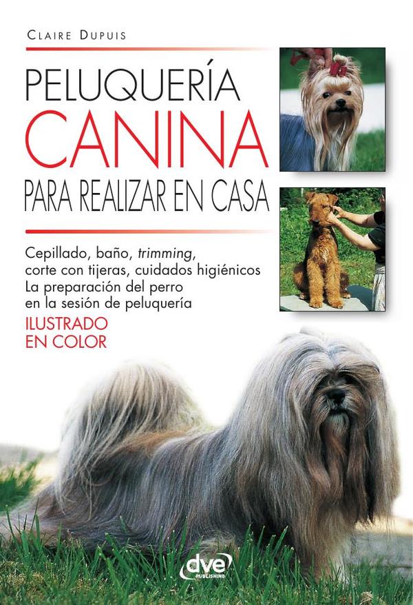 Peluquería canina para realizar en casa