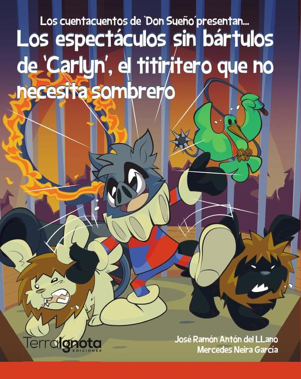 Los espectáculos sin bártulos de ‘Carlyn’, el titiritero que no necesita sombrero